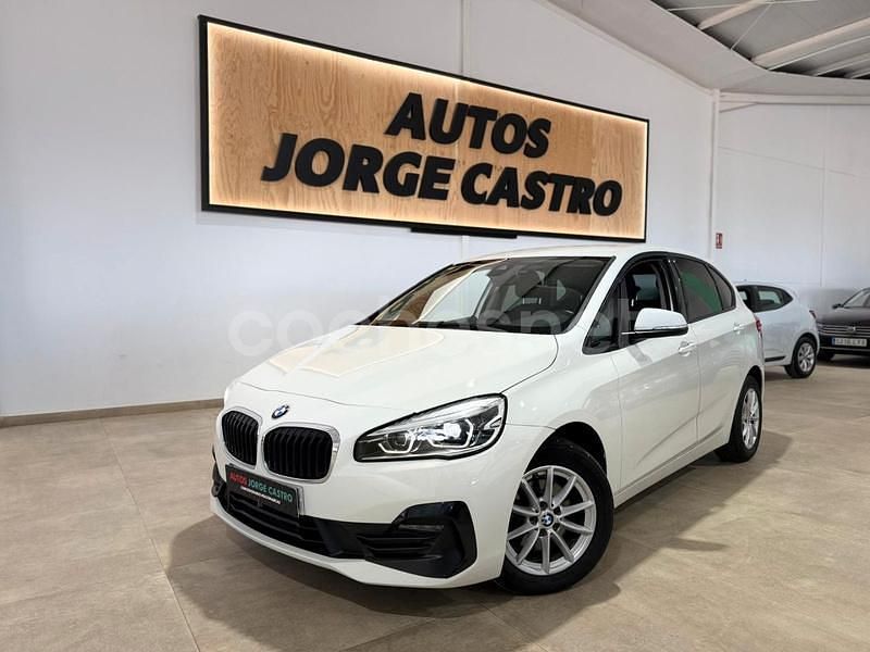 Blanco Usado 2020 BMW 216 Active Tourer Monovolumen | 16.800 € (Precio justo) - Imagen 1/4