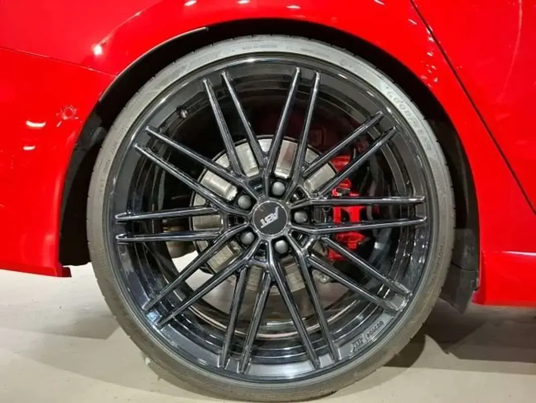 Usado Audi A3 400 CV (294 kW) 2024 Rojo Berlina