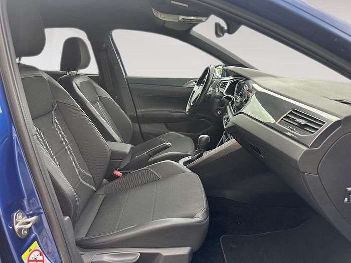 Usado VW Polo R-line 110 CV (80 kW) 2021 Azul Utilitario