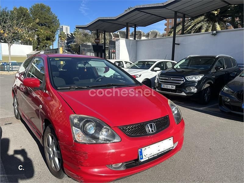 Rojo Usado 2005 Honda Civic LS Berlina | 4490 € (Precio justo) - Imagen 1/4
