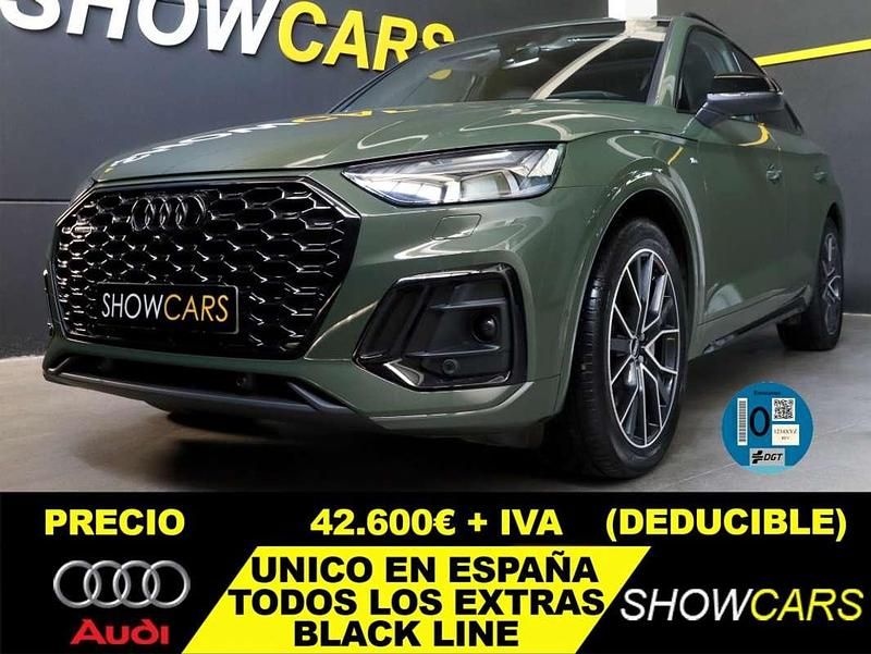 Verde Usado 2022 Audi Q5 Sportback Ambiente SUV | 41.600 € (Super precio) - Imagen 1/4