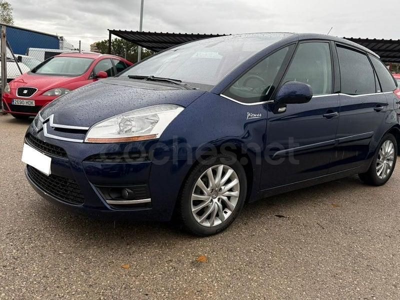 Usado Citroën C4 Picasso Exclusive 110 CV (80 kW) 2008 Azul Monovolumen