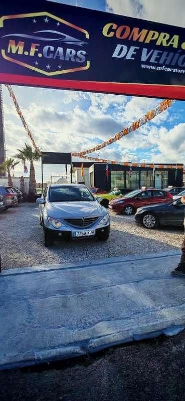 Plateado Usado 2008 Ssangyong (KGM) Actyon SUV | 4999 € (Precio justo) - Imagen 1/4