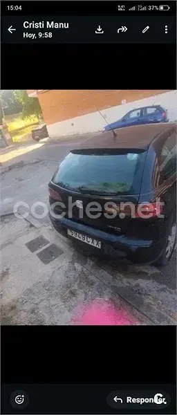 Usado Seat Ibiza Sport 100 CV (73 kW) 2004 Negro Utilitario
