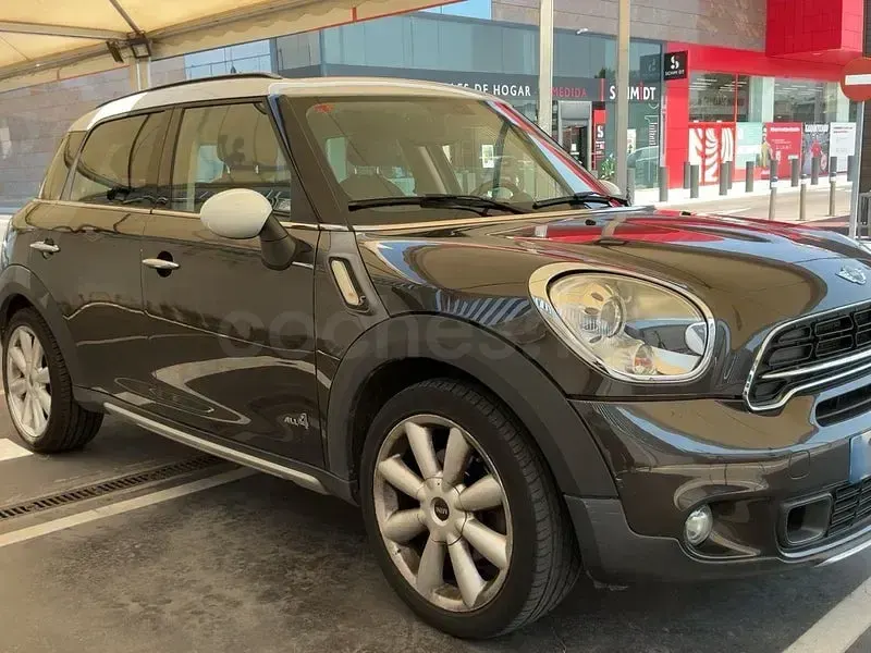 Usado Mini Cooper D Countryman 111 CV (81 kW) 2014 Gris / plata SUV