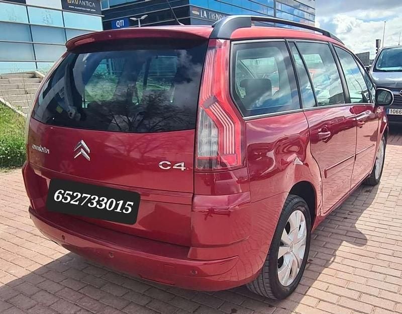 Usado Citroën Grand C4 Picasso Exclusive 109 CV (80 kW) 2009 Burdeos Monovolumen