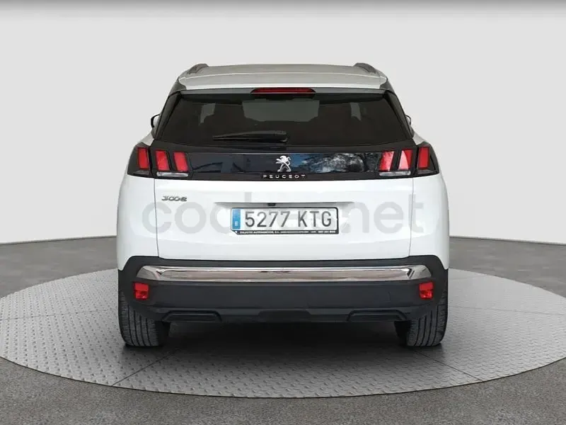 Usado Peugeot 3008 Allure 130 CV (95 kW) 2019 Blanco SUV