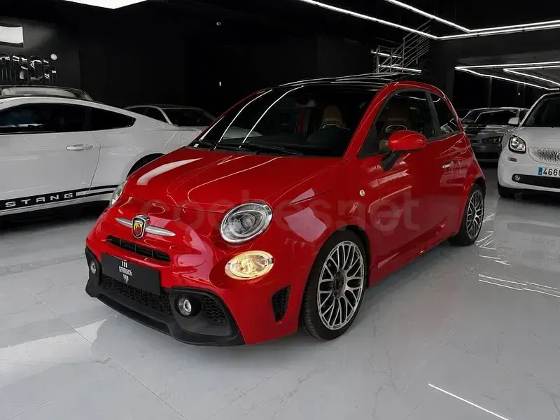 Usado Abarth 595 145 CV (106 kW) 2019 Rojo Berlina