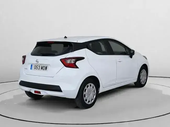 Usado Nissan Micra Acenta 92 CV (67 kW) 2023 Blanco Utilitario