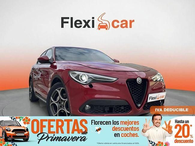 Usado Alfa Romeo Stelvio Sprint 160 CV (117 kW) 2022 Rojo SUV