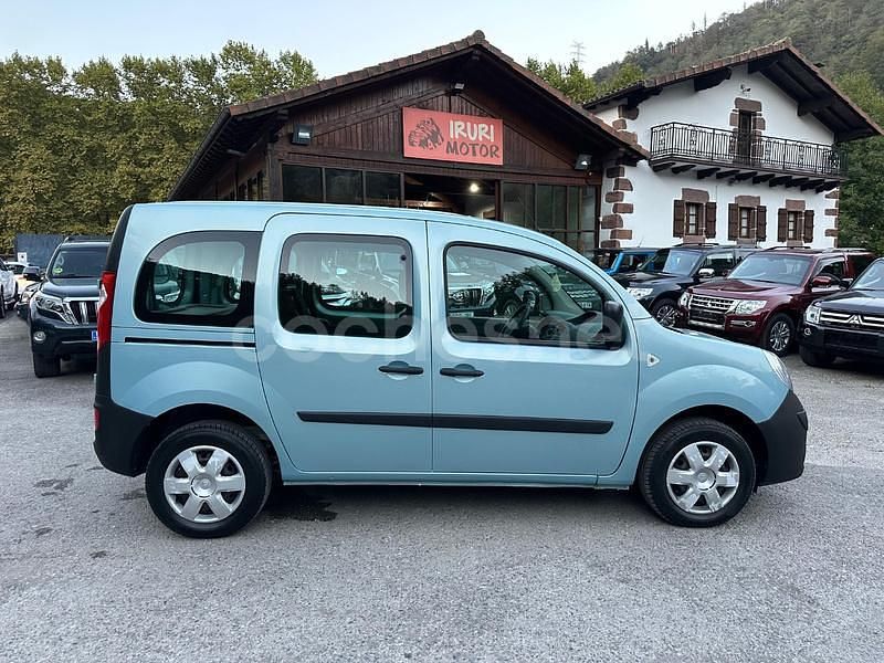 Azul Usado 2009 Renault Kangoo Monovolumen | 10.999 € (Caro) - Imagen 1/4