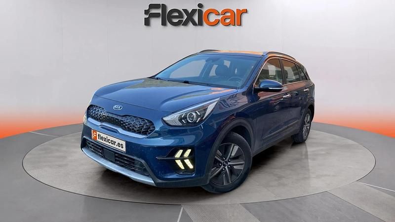 Brugt Kia Niro 141 HK (103 kW) 2021 Blå SUV