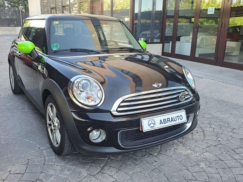 Usado Mini Cooper 122 CV (89 kW) 2013 Negro Utilitario