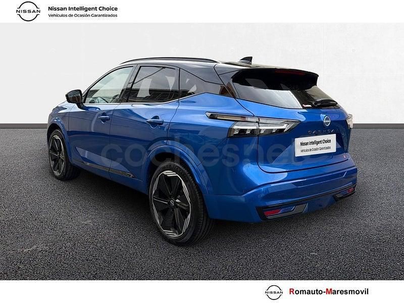 Usado Nissan Qashqai 140 CV (102 kW) 2025 Azul SUV