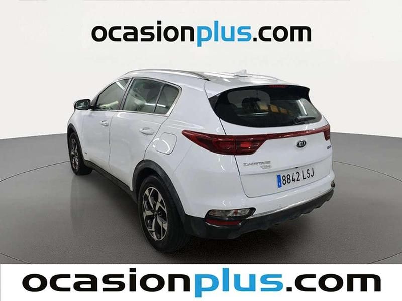 Usado Kia Sportage 136 CV (100 kW) 2021 Blanco SUV