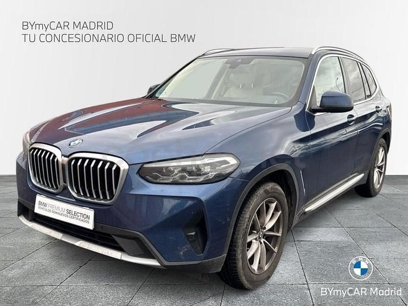 Usado BMW X3 xLine 190 CV (139 kW) 2022 Azul SUV