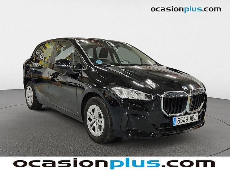 Usado BMW 218 Active Tourer 136 CV (100 kW) 2022 Negro Monovolumen