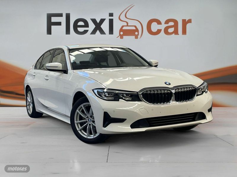 Blanco Usado 2019 BMW 320 Berlina | 26.490 € (Precio justo) - Imagen 1/4