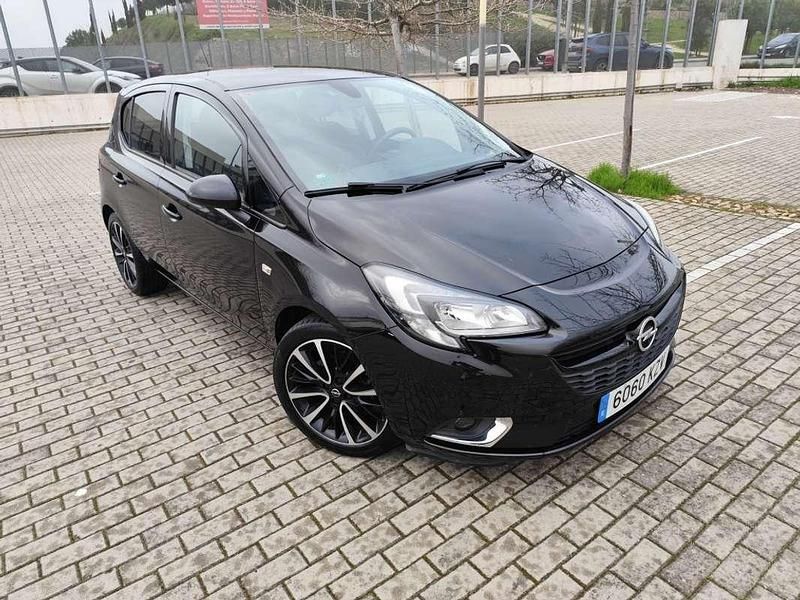 Usado Opel Corsa 90 CV (66 kW) 2019 Negro Utilitario