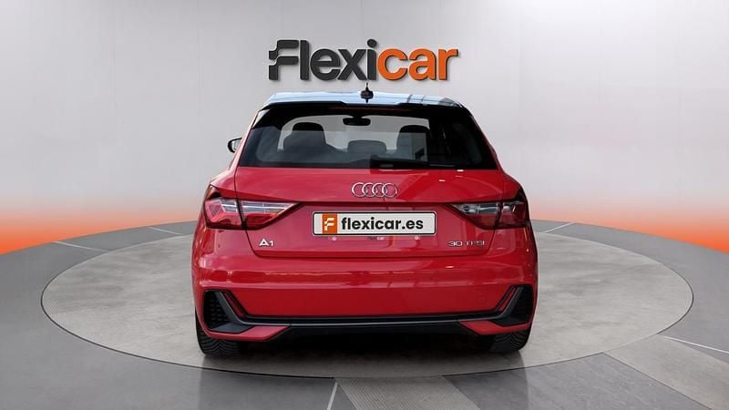 Usado Audi A1 Sportback S-Line 116 CV (85 kW) 2019 Rojo Utilitario
