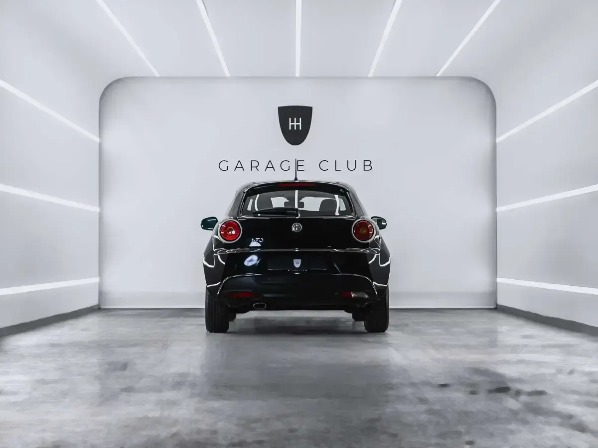 Usado Alfa Romeo MiTo 70 CV (51 kW) 2013 Negro Utilitario