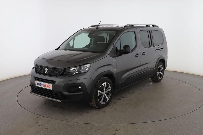 Gris Usado 2020 Peugeot Rifter Allure Monovolumen | 20.999 € (Caro) - Imagen 1/3