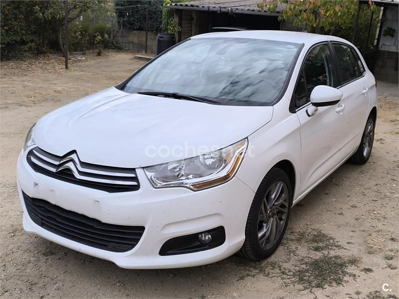 Blanco Usado 2014 Citroën C4 PureTech Berlina | 8900 € (Precio justo) - Imagen 1/4