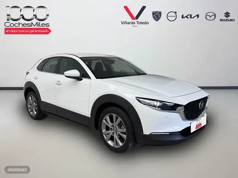 Usado Mazda CX-30 Center-Line 140 CV (102 kW) 2025 Blanco SUV