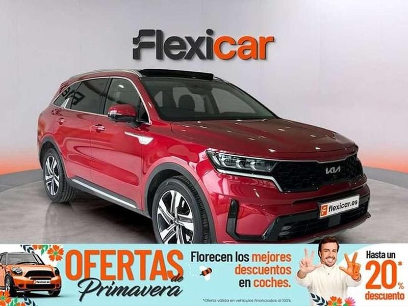 Usado Kia Sorento 193 CV (141 kW) 2023 Rojo SUV