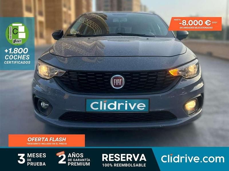 Gris Usado 2019 Fiat Tipo Business Utilitario | 9590 € (Un poco caro) - Imagen 1/3