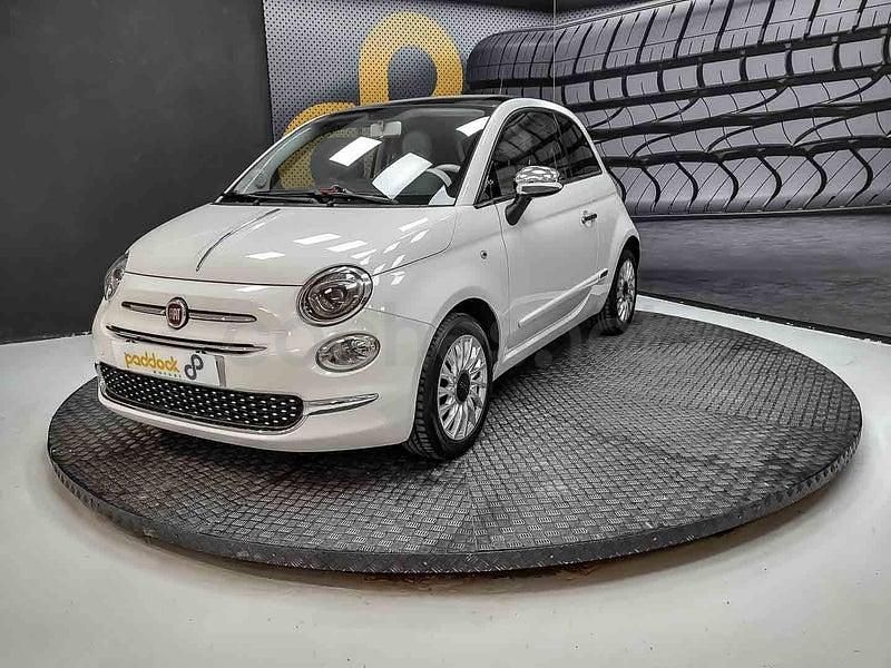 Usado Fiat 500 Lounge 69 CV (50 kW) 2019 Blanco Berlina