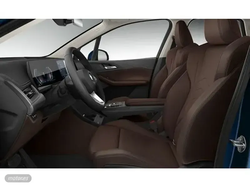 Usado BMW 218 Active Tourer 136 CV (100 kW) 2024 Azul Monovolumen