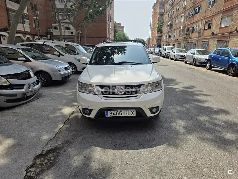 Usado Fiat Freemont Lounge 140 CV (102 kW) 2012 Blanco SUV