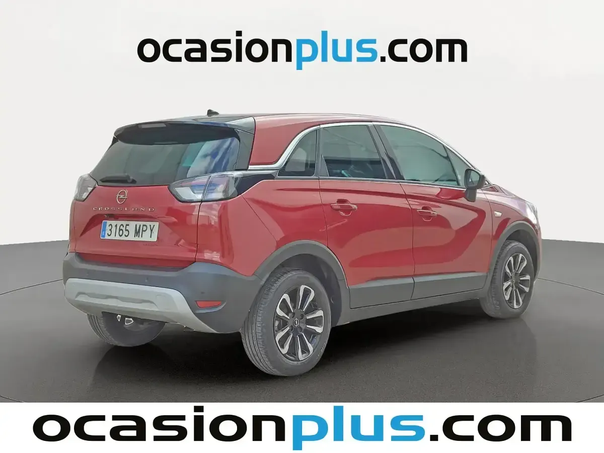 Usado Opel Crossland X Elegance 110 CV (80 kW) 2024 Rojo SUV