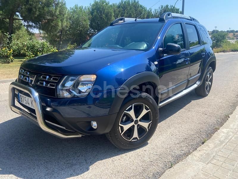 Azul Usado 2018 Dacia Duster Comfort SUV | 10.400 € (Precio justo) - Imagen 1/4