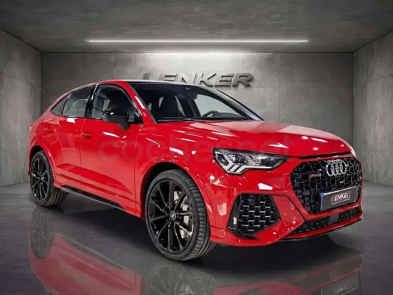 Usado Audi Q3 Sportback Ambiente 400 CV (294 kW) 2020 Rojo SUV