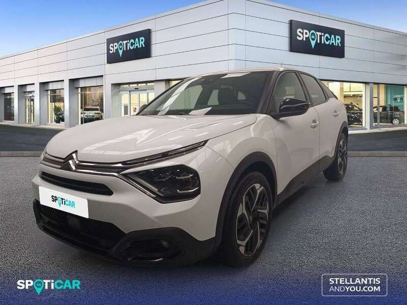 Blanco Usado 2022 Citroën C4 Feel Utilitario | 15.900 € (Precio justo) - Imagen 1/4