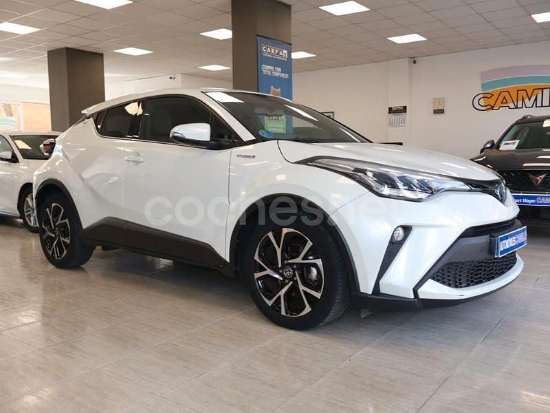 Usado Toyota C-HR Advance 122 CV (89 kW) 2021 Blanco SUV