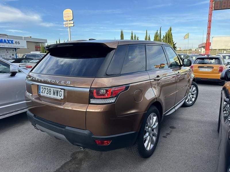Usado Land Rover Range Rover Sport HSE Dynamic 258 CV (189 kW) 2017 Marron metalico SUV