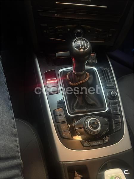Usado Audi A4 170 CV (125 kW) 2012 Gris / plata Berlina