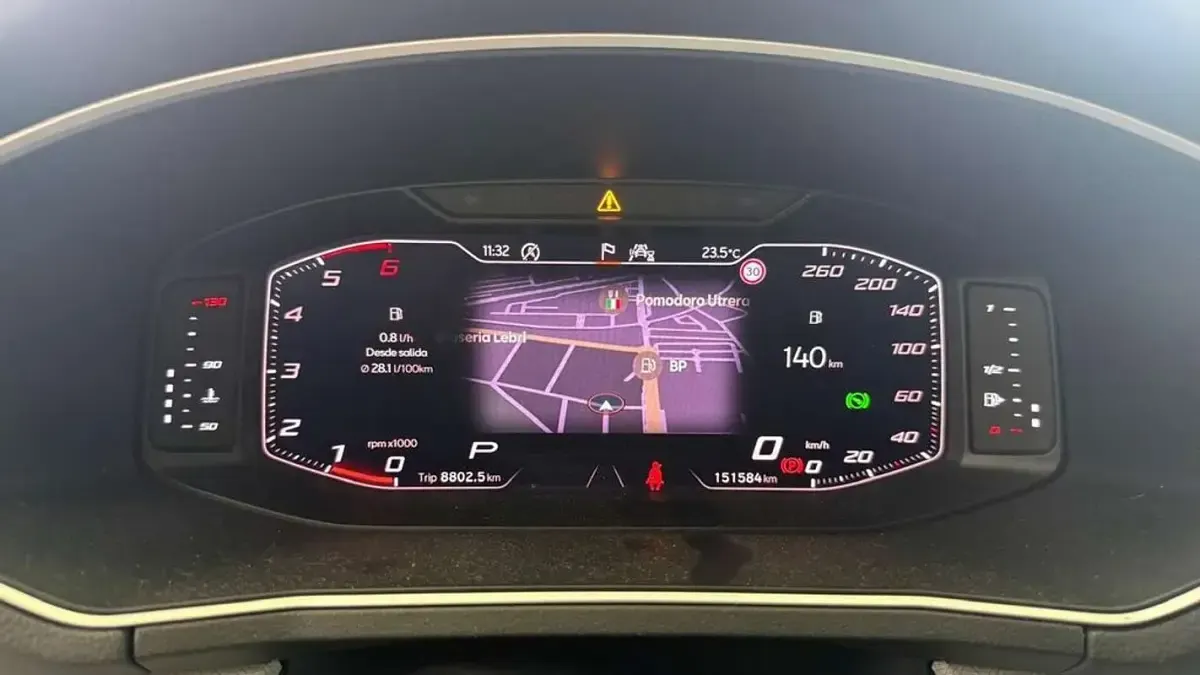 Usado Seat Tarraco Style 150 CV (110 kW) 2022 Blanco SUV