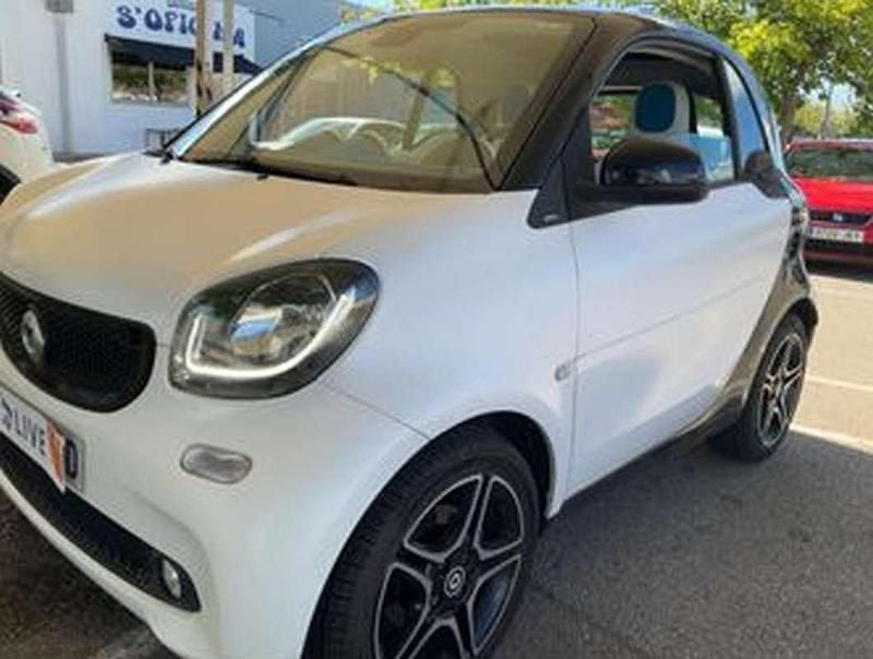 Blanco Usado 2014 Smart ForTwo Coupé Proxy Coupe | 9590 € (Caro) - Imagen 1/4