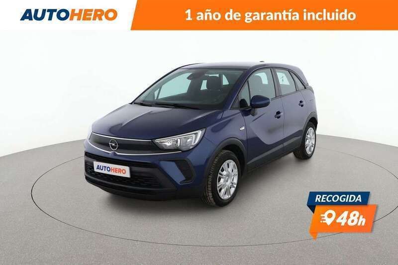 Azul Usado 2021 Opel Crossland SUV | 10.475 € (Super precio) - Imagen 1/3