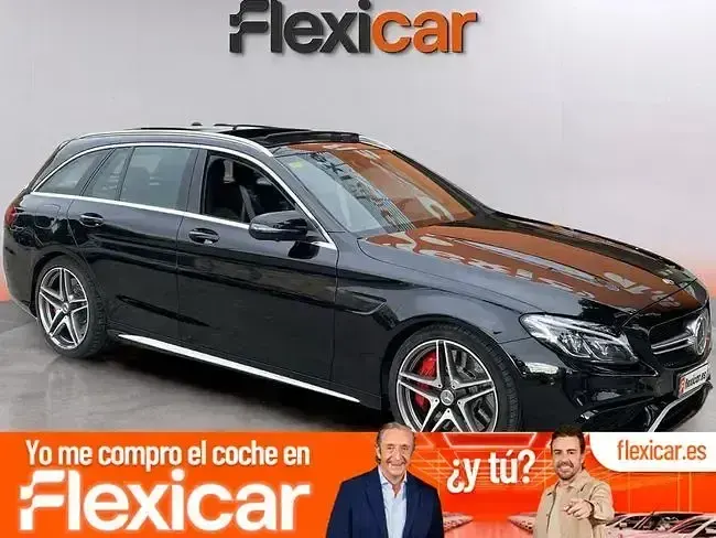 Usado Mercedes C63S AMG AMG 510 CV (375 kW) 2017