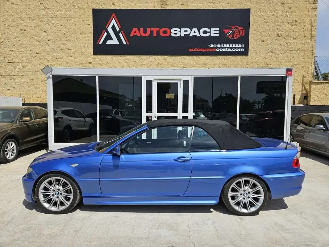 Usado BMW 325 Cabriolet M Sport 192 CV (141 kW) 2004 Azul Descapotable