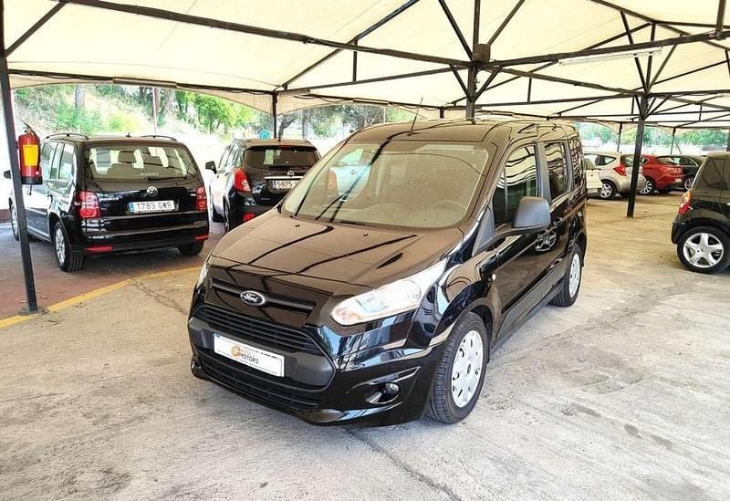Negro Usado 2016 Ford Tourneo Connect Titanium Monovolumen | 10.900 € (Buen precio) - Imagen 1/4
