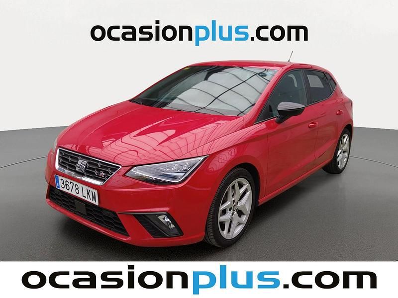 Rojo Usado 2020 Seat Ibiza FR Utilitario | 15.446 € (Precio justo) - Imagen 1/4