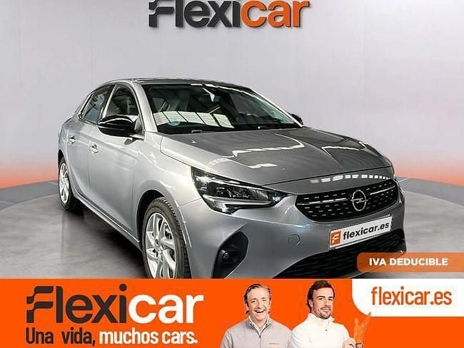 Gris Usado 2021 Opel Corsa Elegance Berlina | 12.390 € (Precio justo) - Imagen 1/4