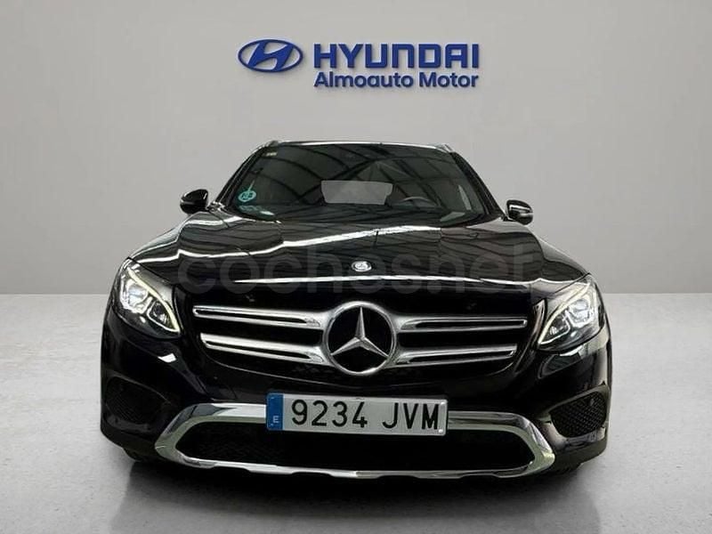 Begagnad Mercedes GLC220 170 HK (125 kW) 2016 Svart SUV