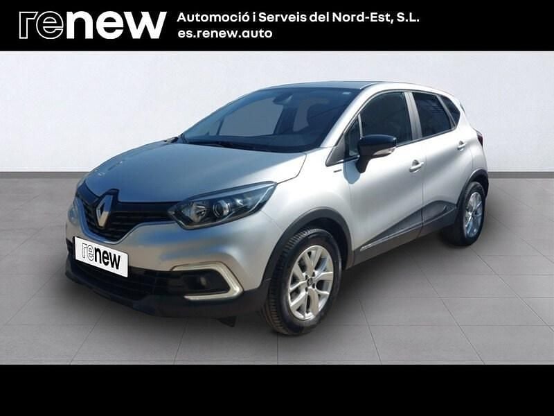 Gris Usado 2019 Renault Captur LIMITED SUV | 11.050 € (Super precio) - Imagen 1/4